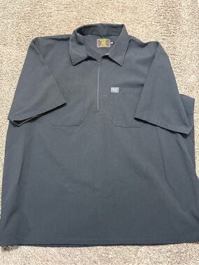 Men's Black Short-Sleeve FB County shirt 2x